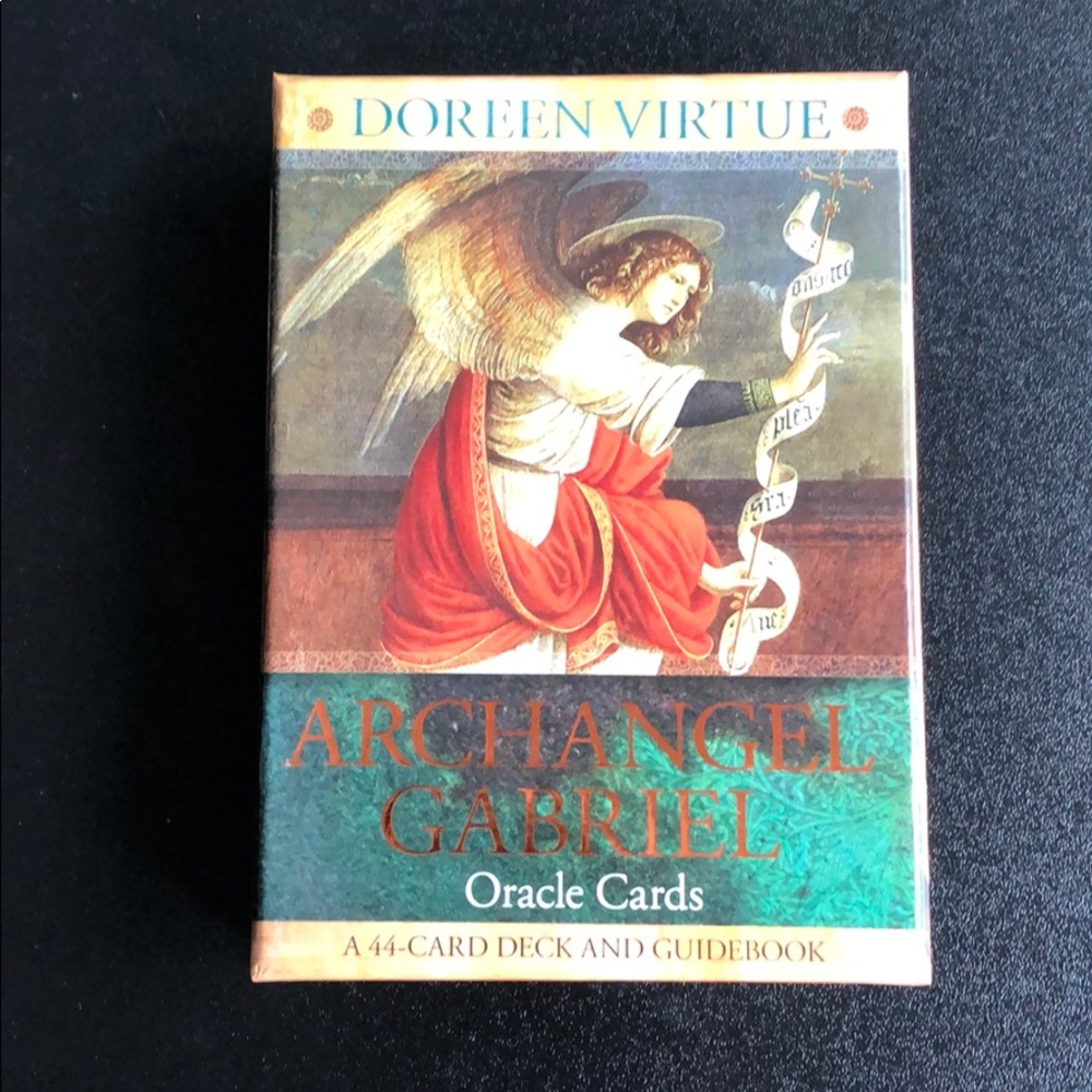 Doreen Virtue Archangel Gabriel oracle tarot